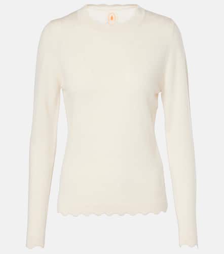 Pullover smerlato in lana e cashmere - Jardin des Orangers - Modalova