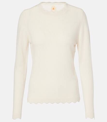 Scalloped wool and cashmere sweater - Jardin des Orangers - Modalova