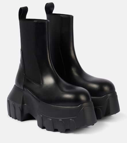 Botas Chelsea Mega Bumper Beatle de piel - Rick Owens - Modalova