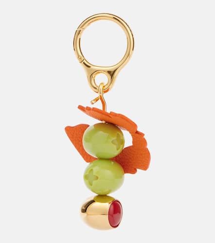 Loewe Charm Olive con pelle - Loewe - Modalova