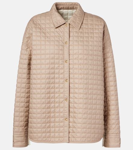 Giacca camicia reversibile trapuntata - Moncler - Modalova