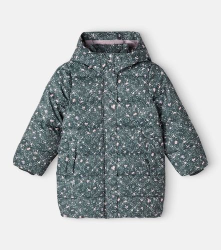 Wheat Yrsa floral puffer coat - Wheat - Modalova