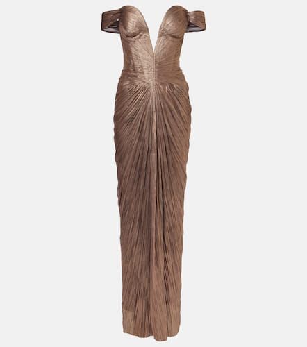 Off-Shoulder-Robe Tia - Maria Lucia Hohan - Modalova