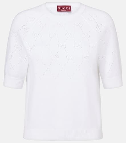 Gucci Cotton top - Gucci - Modalova