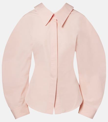 Balloon-sleeve cotton shirt - Givenchy - Modalova