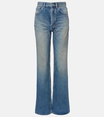 Jeans anchos de tiro alto - Saint Laurent - Modalova