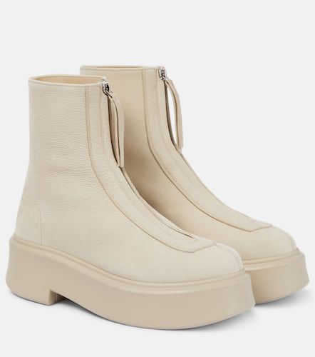 Ankle Boots Zipped 1 aus Leder - The Row - Modalova