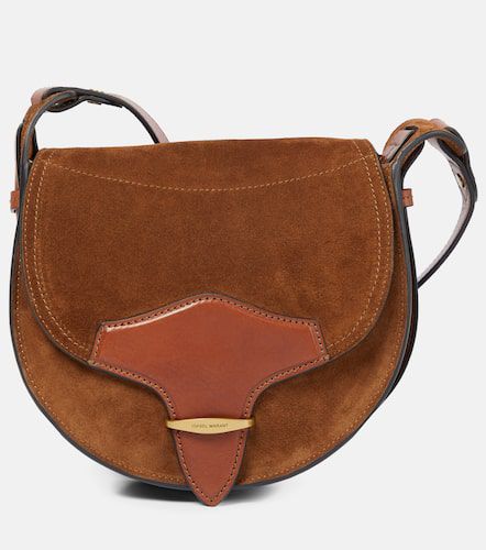 Borsa a tracolla Botsy in suede - Isabel Marant - Modalova