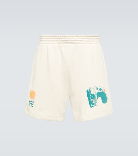 Adish Shorts in cotone con stampa - Adish - Modalova