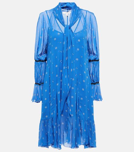 Vestido corto Something Blue en georgette - Dorothee Schumacher - Modalova