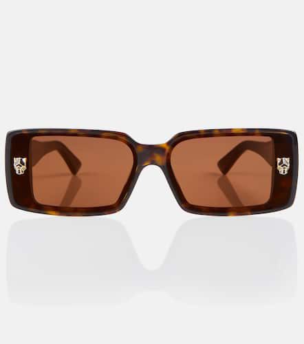 PanthÃ¨re de Cartier rectangular sunglasses - Cartier Eyewear Collection - Modalova