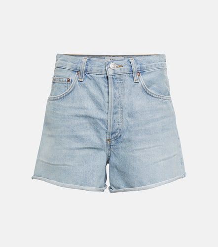 Shorts di jeans Dee a vita alta - Agolde - Modalova