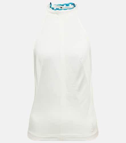 Chain-embellished halterneck top - JW Anderson - Modalova