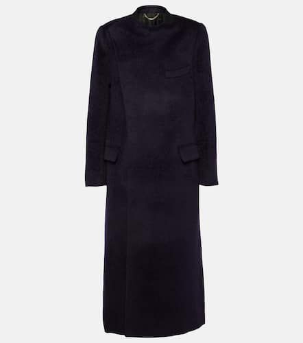 Alpaca wool-blend overcoat - Victoria Beckham - Modalova