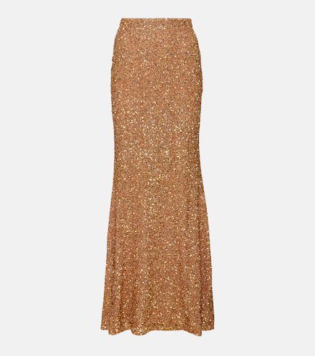 Self-Portrait Sequined maxi skirt - Self-Portrait - Modalova