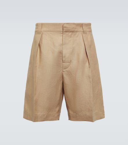 Reinga linen Bermuda shorts - Loro Piana - Modalova