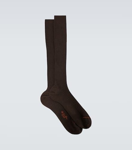 Costina cashmere and silk socks - Loro Piana - Modalova