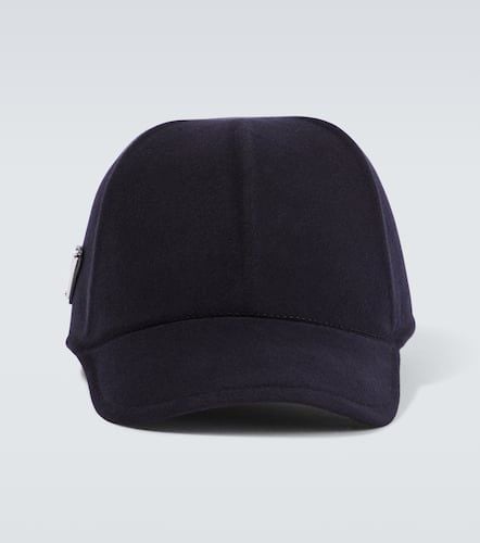 Prada Virgin wool felt baseball cap - Prada - Modalova