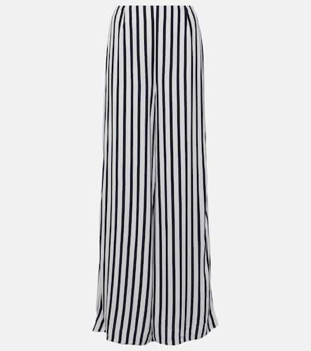 Staud Luke striped wide-leg pants - Staud - Modalova