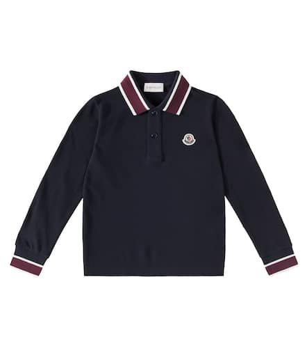 Polohemd aus Baumwoll-Piqué - Moncler Enfant - Modalova