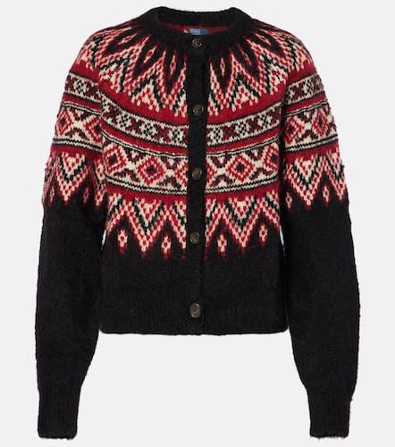 Fair Isle alpaca and wool-blend cardigan - Polo Ralph Lauren - Modalova