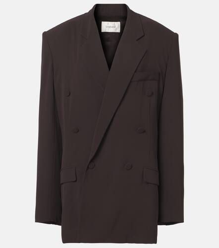 Saint Laurent Silk crÃªpe blazer - Saint Laurent - Modalova