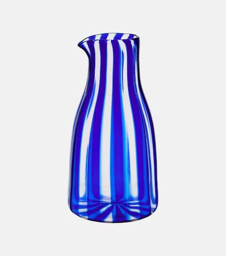 Jarra Dolcevita Stripe de cristal de Murano - Aquazzura Casa - Modalova