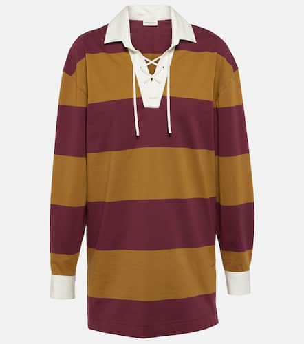 Bedrucktes Sweatshirt aus einem Baumwollgemisch - Dries Van Noten - Modalova
