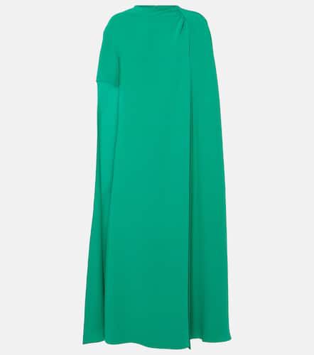 Cady Couture caped midi dress - Valentino - Modalova