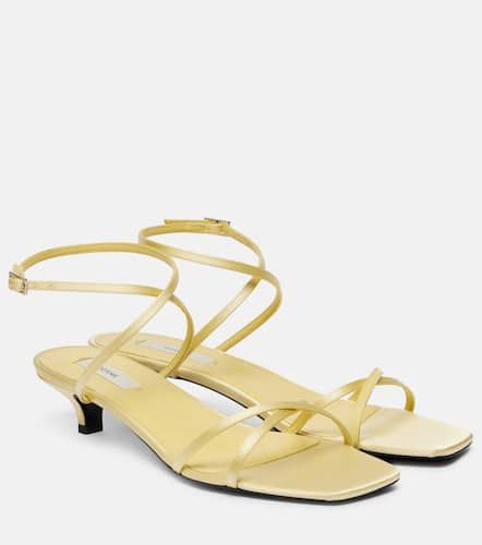 Toteme Satin sandals - Toteme - Modalova