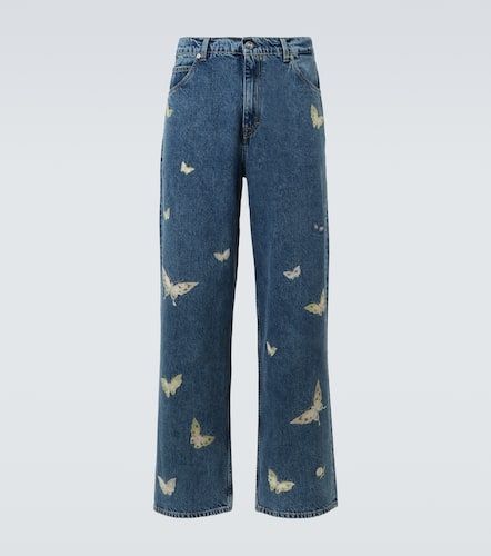 Bestickte Straight Jeans Vast Cut - Our Legacy - Modalova