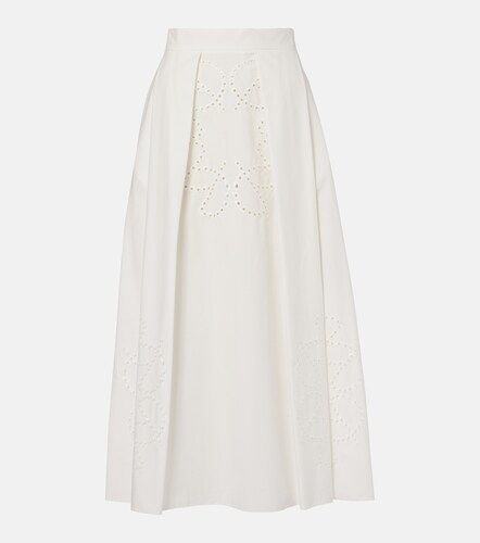 Elie Saab Falda midi de algodón - Elie Saab - Modalova