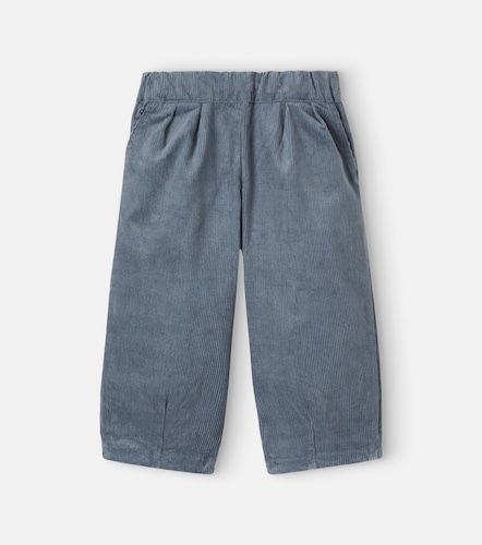 Pantaloni Juno in velluto a coste di cotone - Wheat - Modalova