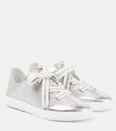 Sneakers Diamond Light Flex/F con pelle - Jimmy Choo - Modalova