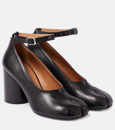 Pumps Tabi aus Leder - Maison Margiela - Modalova