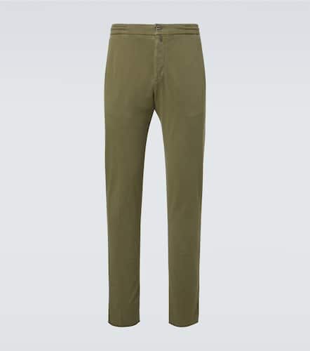 Pantalones chinos de tiro medio - Kiton - Modalova