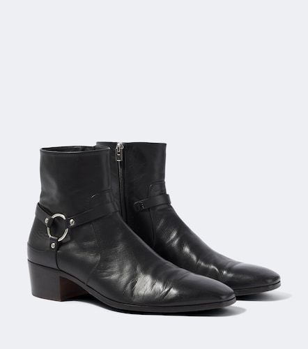 Tom Ford Clint leather ankle boots - Tom Ford - Modalova