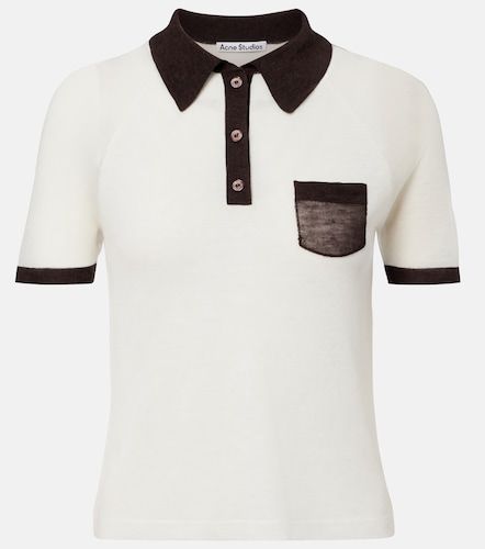 Acne Studios Polo semitransparente - Acne Studios - Modalova