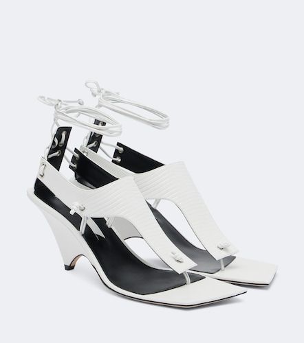 Christen Sandali Edge in pelle - Christen - Modalova