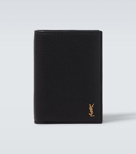 Tiny Cassandre leather wallet - Saint Laurent - Modalova