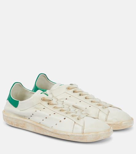X Adidas Stan Smith distressed leather sneakers - Balenciaga - Modalova