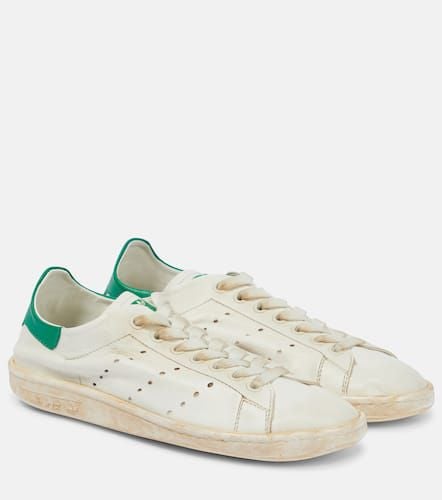 X Adidas Stan Smith zapatillas de piel desgastada - Balenciaga - Modalova