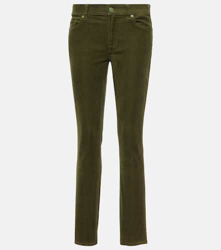 Jeans ajustados Roxanne de pana - 7 For All Mankind - Modalova