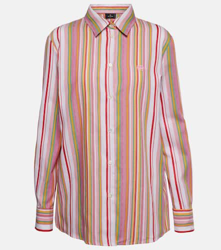 Etro Striped cotton shirt - Etro - Modalova