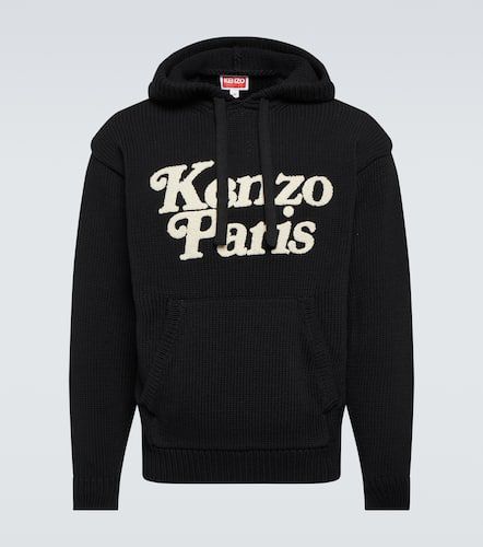 Kenzo x Verdy logo cotton hoodie - Kenzo - Modalova