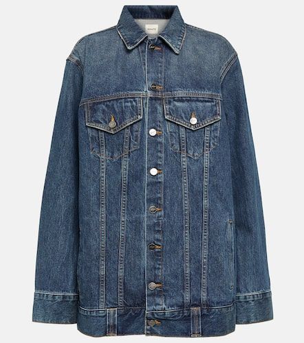 Khaite Ross denim jacket - Khaite - Modalova