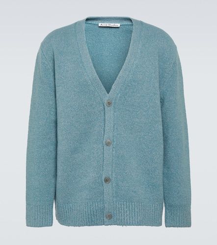 Cardigan aus einem Wollgemisch - Acne Studios - Modalova