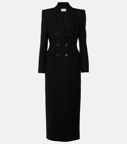 Pinstripe wool-blend coat - Alex Perry - Modalova