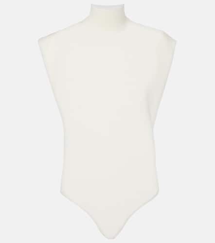 AlaÃ¯a Turtleneck wool bodysuit - Alaia - Modalova