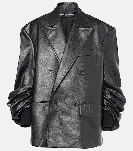 Blazer in pelle sintetica - Junya Watanabe - Modalova